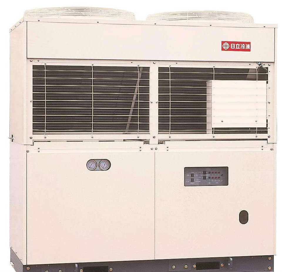 日本日立风冷式冷冻机
